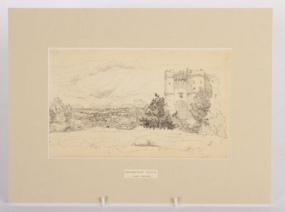 Lot 312 - John Varley (British, 1778-1842), Carisbrooke...