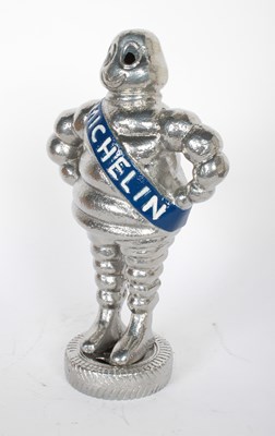 Lot 677 - A metal advertising figure of the Michelin Man,...