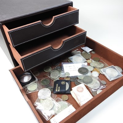Lot 92 - A collection of pre-decimal coins