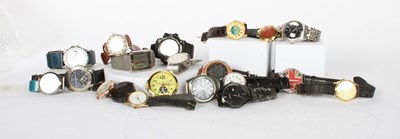 Lot 15 - A collection of wristwatches