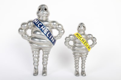 Lot 869 - Two Michelin Man advertising wall figures