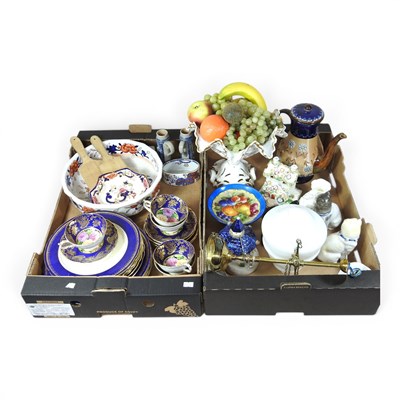 Lot 462 - A 19th century Staffordshire pottery pastille...