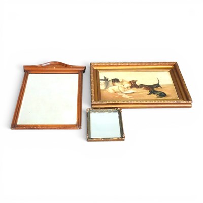 Lot 246 - P Hoffmann, early 20th century, baby with...