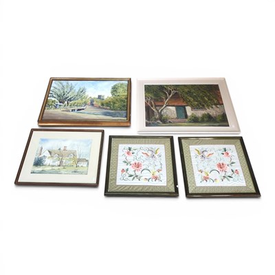 Lot 647 - Peggy Suckling, 20th century, landscape,...
