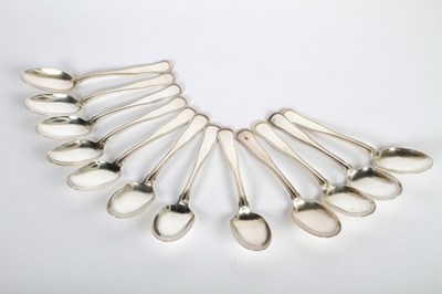 Lot 39 - Carl M. Cohr's Sølvvarefabrikker, a set of...