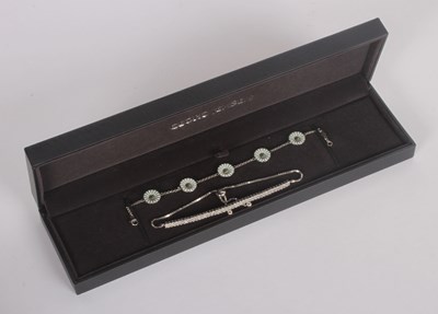 Lot 58 - Georg Jensen (Danish, 1866-1935), a 'Daisy'...