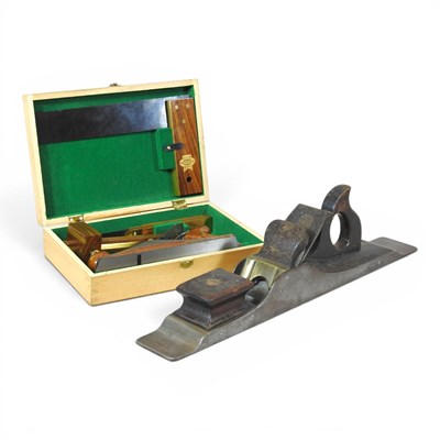 Lot 774 - A Marples woodworking plane, 55cm long,...