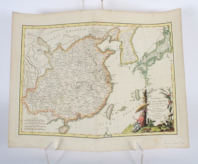 Lot 258 - Rigobert Bonne (1727-1794), a map of China,...