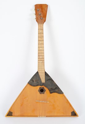 Lot 699 - A Russian balalaika instrument