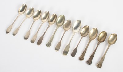 Lot 4 - A collection of twelve various 19th century...