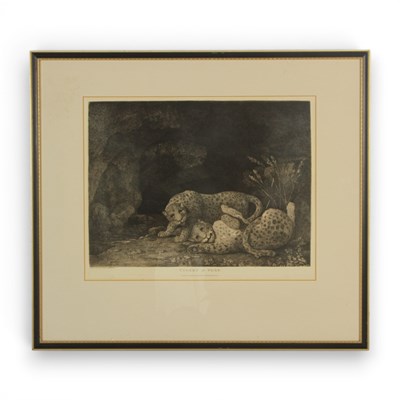 Lot 205 - George Stubbs (British, 1724 - 1806), Tygers...
