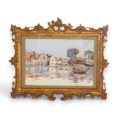 Lot 244 - English school (19th/20th century), view from...