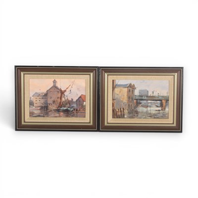Lot 245 - Peter Gilman (1928-1984), St Katherine's Dock...