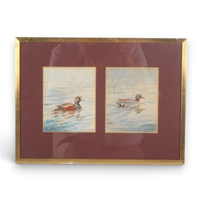 Lot 209 - John Cyril Harrison (1898-1985), two studies...