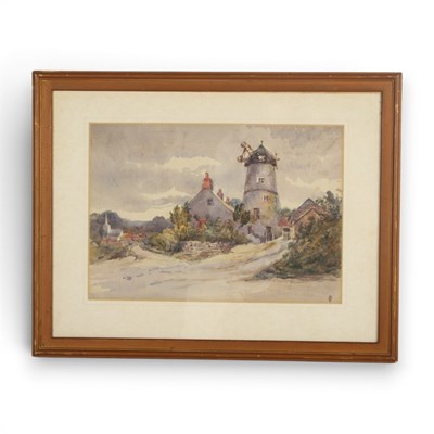 Lot 246 - English school (20th century), study of a...
