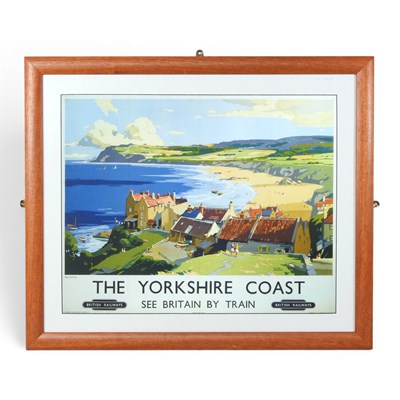 Lot 158 - A framed travel poster, British Railways,...