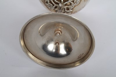 Lot 31 - A silver cup, with presentation inscription,...