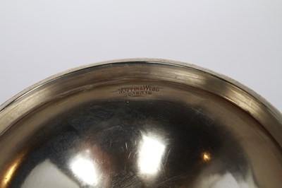 Lot 31 - A silver cup, with presentation inscription,...