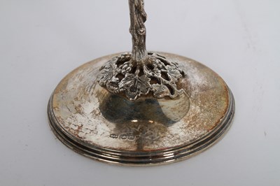 Lot 31 - A silver cup, with presentation inscription,...