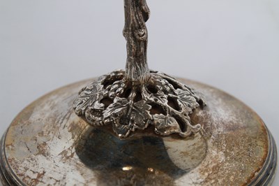 Lot 31 - A silver cup, with presentation inscription,...