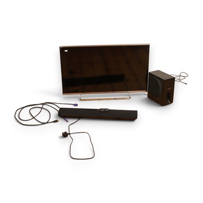 Lot 769 - A Panasonic flatscreen television