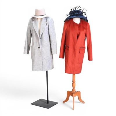 Lot 548 - A Jaeger ladies tweed coat, together with...