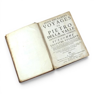 Lot 16 - Les Fameux Voyages de Pietro Della Val, second...