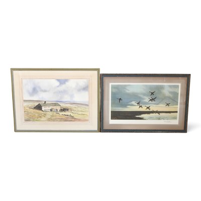Lot 402 - Donald Crossley, 1932-2014, Highland Cottage,...