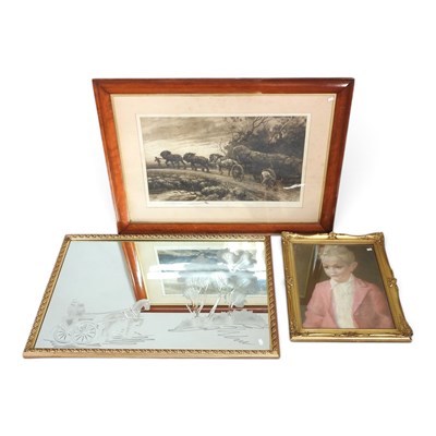 Lot 335 - Herbert Dicksee, 1862-1942, The Crest of the...
