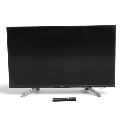 Lot 494 - A Sony 42-inch television, with remote control...