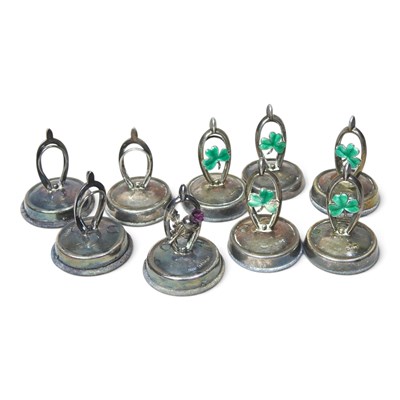 Lot 143 - A set of nine early 20th century novelty...