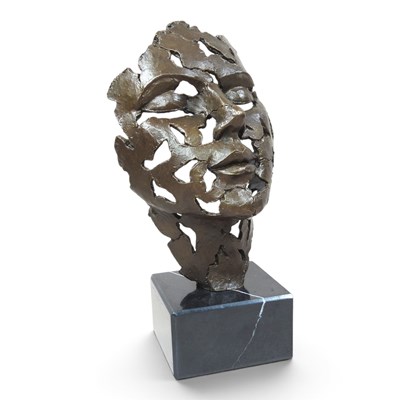 Lot 488 - After Dali, contemporary, Abstract Face,...