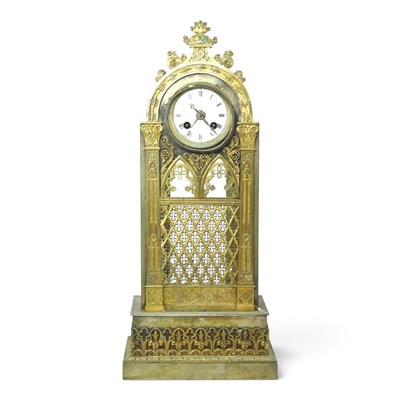 Lot 38 - An early 20th century French Gothic revival...