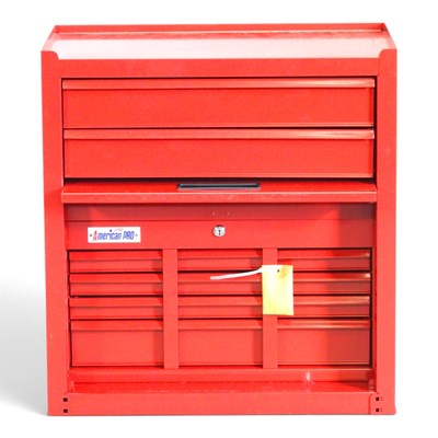 Lot 117 - An American Pro-Eight metal tool cabinet