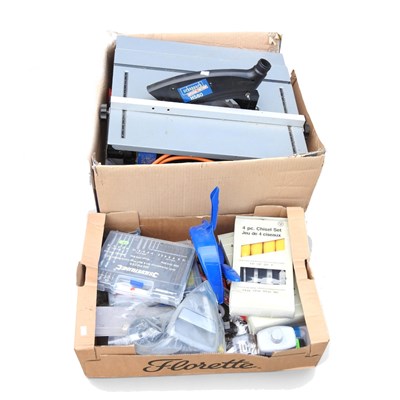 Lot 250 - A Scheppach HS80 electric table saw, boxed,...