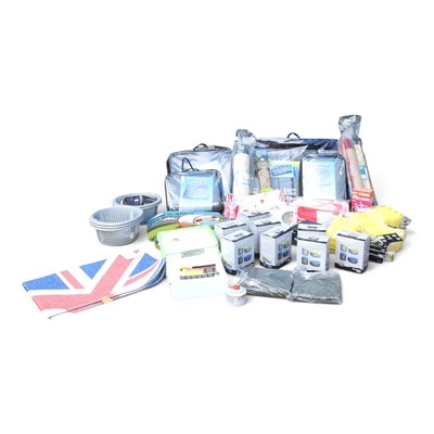 Lot 718 - A collection of new shop stock, mainly camping...