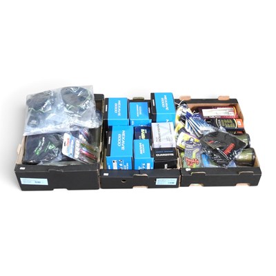 Lot 406 - A collection of new shop stock fishing...