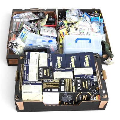 Lot 418 - A collection of new shop stock fishing...