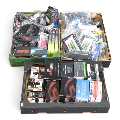 Lot 210 - A collection of new shop stock fishing...