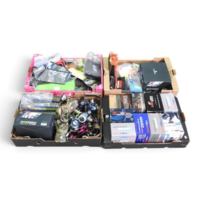 Lot 370 - A collection of new shop stock fishing...