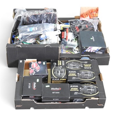Lot 359 - A collection of new shop stock fishing...