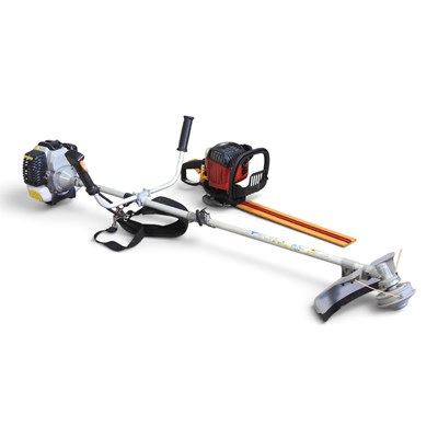 Lot 544 - A Motorsense petrol garden strimmer, together...