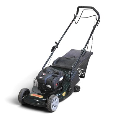 Lot 309 - A Webb 500E petrol lawnmower