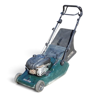 Lot 644 - A Hayter Harrier 48 petrol lawnmower