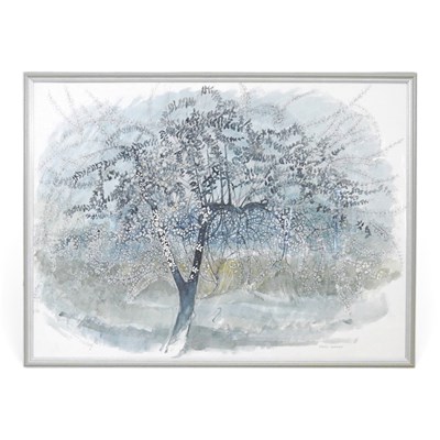 Lot 194 - Nicholas Barnham, 1939-2021, Apple Tree,...