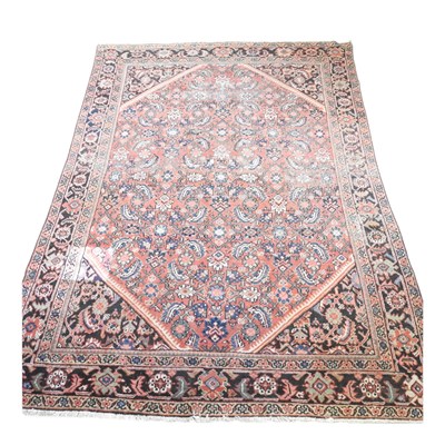 Lot 788 - A large Persian Mahal carpet, with all over...