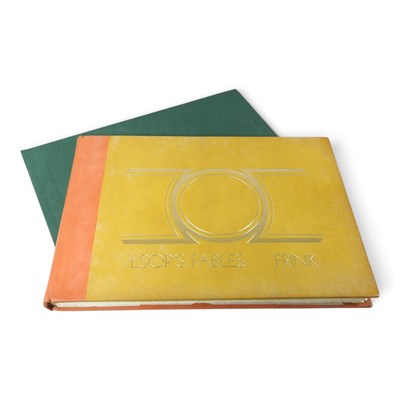 Lot 21 - Aesop's Fables, illustrated by Elisabeth Frink,...