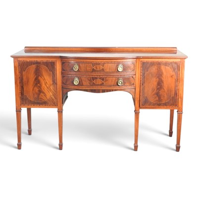 Lot 409 - An early 20th century Regency revival mahogany...