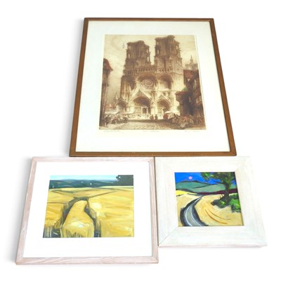 Lot 433 - Henry Charles Brewer, 1866-1950, Notre-Dame...