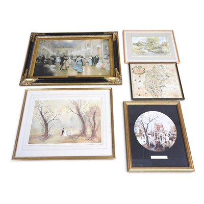Lot 478 - Helen Bradley, 1900-1979, limited edition...